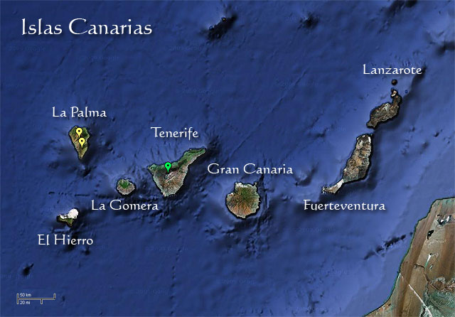 Islas Canarias