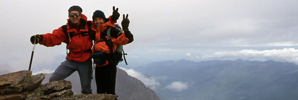 Dalt del pic Abeill&eacute; (3029m)