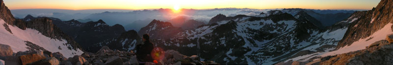 vista des del Turó de la Gelera de Barrancs