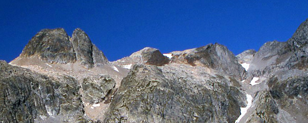 Pics Forca de Remuñe, avantcim, Tussé de Remuñe, Rabadá, i Navarro