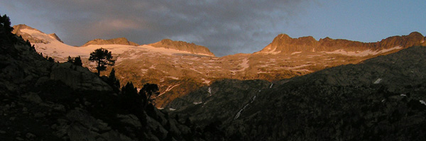 cresta Aneto - Coronas - Maldito - Maladeta