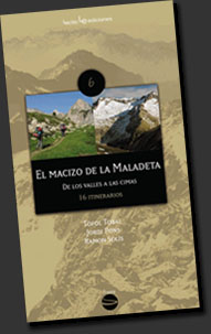 portada del llibre "El macizo de la Maladeta"